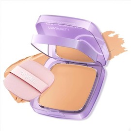 Base de Maquillaje Cremosa Matte, Alta Cobertura, Larga Duración 12H, Resistente al Agua, FPS 30+, 7.5 g (06 BRONCEADO INTENSO)