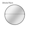 TopHomer Fire Pit Mat Large Round Gas BBQ Fireproof Mat