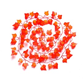 Best Artificial English Autumn 200cm / 7ft Ivy Garland Hanging Vine String Plant - IL09 (2)