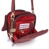 Catwalk Collection Handbags - Women's Leather Shoulder Bag - Crossbody