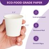 3 oz Disposable Paper Cups, Mouthwash Cups, Small Coffee Cups