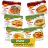 KJ Poultry Kosher Ready Meals - (6 Pack Divine Variety