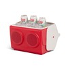 Igloo Playmate Kool Tunes Bluetooth Speaker, Red White