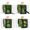 Laser Level with 2 Plumb Dots - Huepar Professional Green