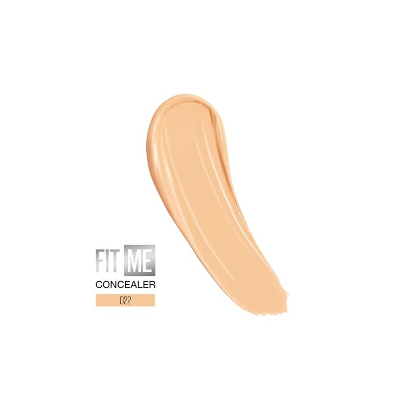 Maybelline Fit Me Concealer, Wheat, 0.23 fl oz