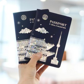 Stylekorean [Stylekorean]Korea Classic Nacre Passport Case