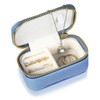 SOWAKA Accessory Case, Mini Jewelry Case, Portable, Compact, Accessory Case,