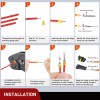 Nilight 622PCS 1 2 3 4 5 6 Pin Electrical