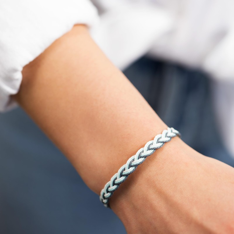 KoaKoa Original Braid Sea Turtle Tracking Bracelet, helps save sea