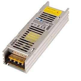 LED Switching Power Supply Transformer Slim Slim LED 12 V DC (11.4 ÷ 13.2 V Adjustable) 12.5 A 150 W Constant Voltage, CE, SELV Types: Circuit Protection, Surge Protection, Übertemperaturschtuz, Überleistungsschutz. For LED 12 V DC