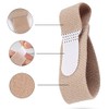 Natiform Finger Separator, Leg Toe Overlap Prevention Band, Metatarsal Stretcher
