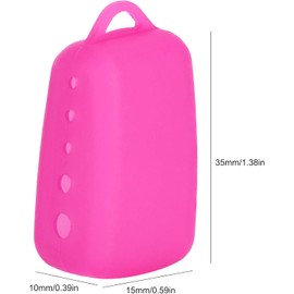 AUNMAS Cubiertas de Silicona para Cepillos de Dientes Protección Higiénica y Reutilizable para Viajes y Hogar