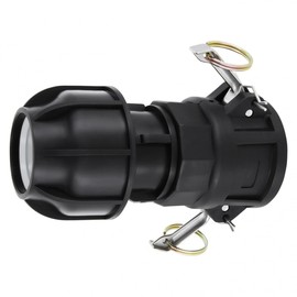REKUBIK IBC Adaptor 2 Inch Camlock Socket - Transition Sleeve for DN 50 Pipe