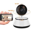 WiFi Smart Security Camera – 360° Pan & Tilt, 1MP