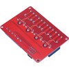GTIWUNG 4 Channel 24 V Relay Module with Optocoupler -