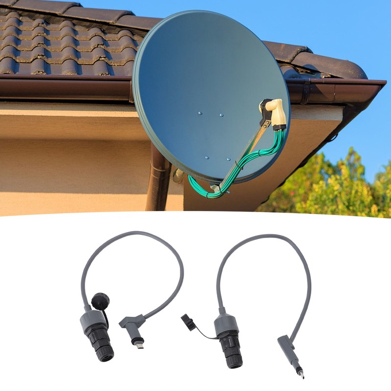 SPX Cable Adapter Waterproof Plug and Play for Starlink Cable
