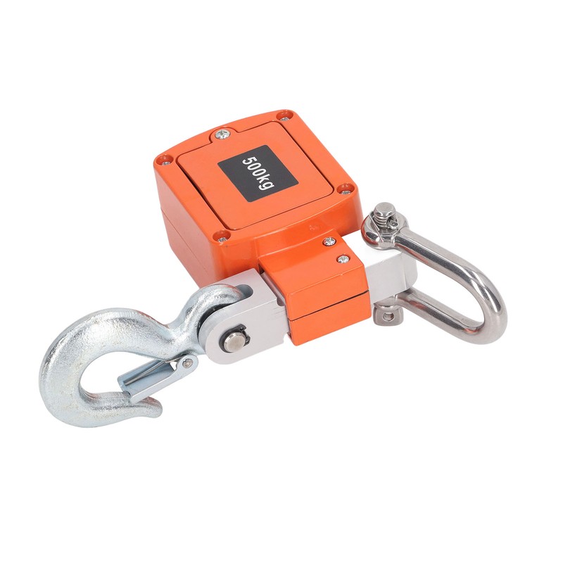 Orange Hanging Hook Scale LCD HD Digital Display High Accuracy