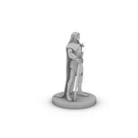 Dhampir Adventure Tabletop DND Gaming Miniature