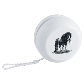 'Gothic Zombie Horse ' Retro Style Yo-Yo (YY00042082)