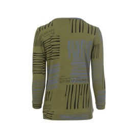 s'questo Soquesto Autumn Flowers Collection 1/1 Knit, Evergreen, 36