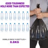 Black Small Trash Bags Protect Your Privacy, Ryobyo Ultra Thick