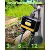 RainPoint WiFi Water Timer for Garden Hose,Yellow