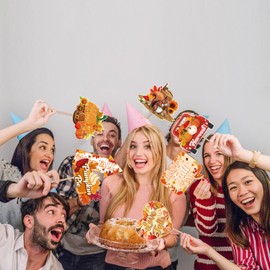 Fall Thanksgiving Party Decorations Photo Booth Props Fall Party Decor Photo Booth Happy Fall Yall Party Supplies for Fall Classroom Party Decoration