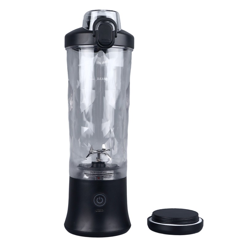 Portable Blender 600ml Large Capacity Versatile Rechargeable Shakes and Smoothie