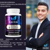L-treonato De Magnesio 100% Puro con 60 Cápsulas SAISA HERBAL