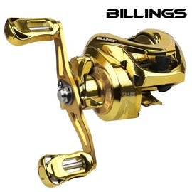 Baitcasting Fishing Reel, High Speed 7.2:1 Gear Ratio Fishing Reel, Magnetic Brake System Fishing Reel, Smooth Casting and Retrieving Experience for Freshwater and Saltwater Fishing, Bait Casters, Fishing Tackle, Fishing Gear, Fishing Gifts for Men - Col