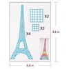 3D Printer Drawing Molds Paper Stencils for 3D Printing Pen,Printing