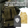 Armored1: Tactical Backpack Insert, Black