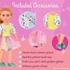 Glitter Girls – 14-Inch Doll Clothes - Shimmer Glimmer Floral