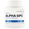 Suplemento de colina Alpha GPC Ultra Clean (600 mg 90