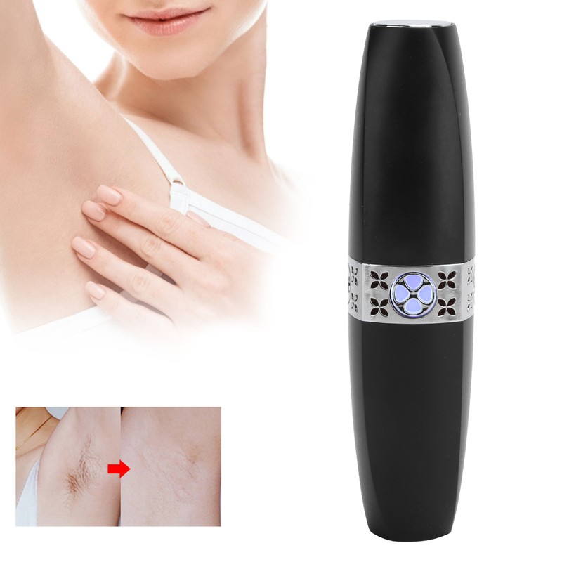 Electric Eyebrow Trimmer Portable Painless Eyebrow Body Hair Shaver Removal