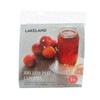 100 x 1lb Jam Jar Covers, Waxed Circles, Bands &