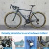 RAINCORE Lightweight Bicycle Lock Lock (2 Keys) Anti-Theft - 100cm