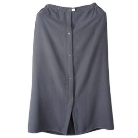 Oruta Quick Drying Wrap Towel, Wear Bath Towel, Wrap Towel, Pool, For Adults, Gauze Material, Beach Towel, 100% Cotton (Charcoal Black)