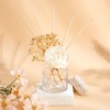 Daifunli 11 Pcs Flower Reed Diffuser Set Include Sola Flowers