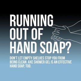 AXE Phoenix Body Wash for Men 16 Fl Oz (Pack of 4) (Packaging may vary)