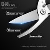 DRAGON RIOT Heavy Duty Kitchen Scissors - Sharp Scissors for