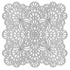 Ideen mit Herz Cutting template, Doilies 2, 14 cm x