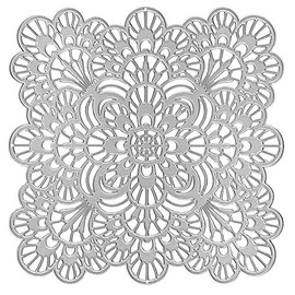 Ideen mit Herz Cutting template, Doilies 2, 14 cm x 14 cm