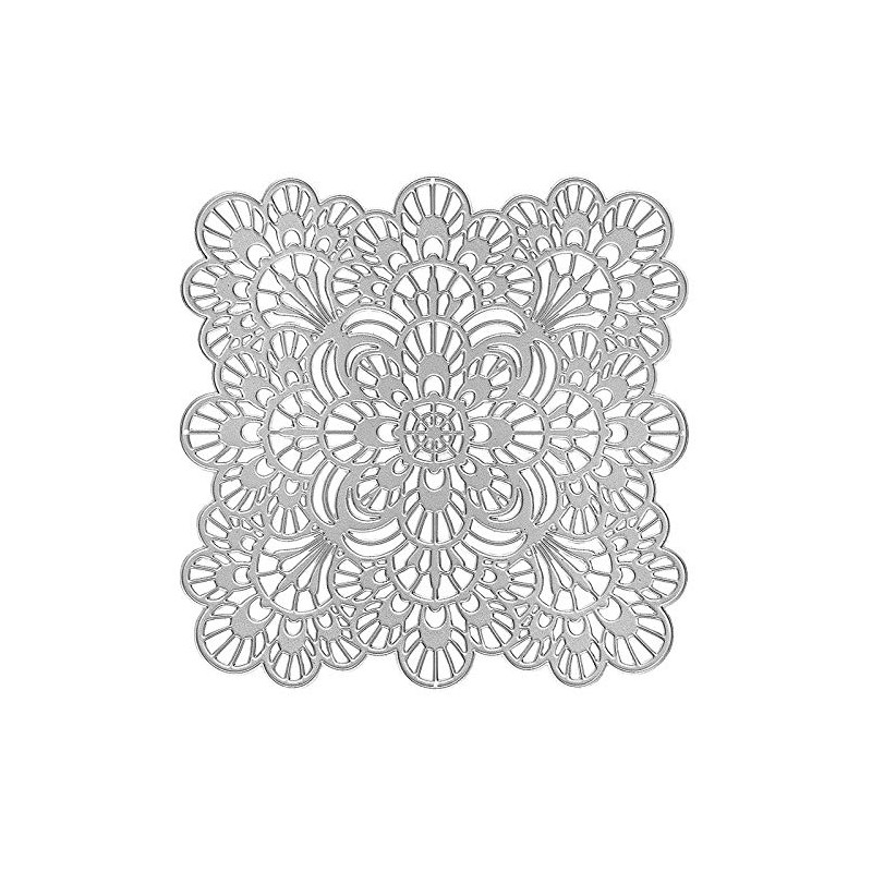 Ideen mit Herz Cutting template, Doilies 2, 14 cm x