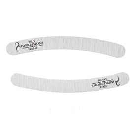 240/240 Grit Nail File Proimpressions (Boomerang 25 Pack)