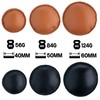 The Quilted Bear Leather Pattern Weights 4 x 60mm -