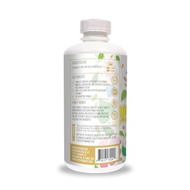 ACTIF Líquido prenatal completo orgánico con más de 35 vitaminas y hierbas orgánicas, con DHA y colina, sin OMG, fabricado en Estados Unidos, 32 onzas