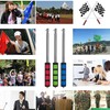 Handheld Telescoping Flag Poles,Telescopic Flag Pole Tour Guide Banner Flag