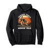 Dog Hunter Tracking Trails Beagle Hunting Pullover Hoodie