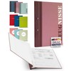 goldbuch 36116 Certificate Folder 2 Coloured Aubergine, Certificate Folder DIN